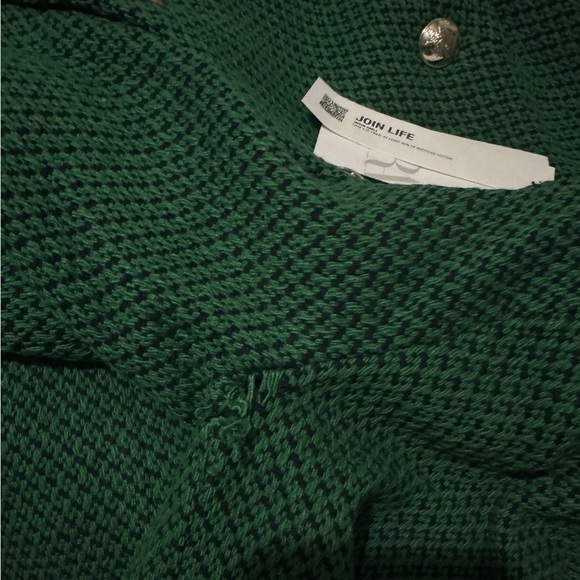 ZARA textured weave jacket - Picture 14 of 14